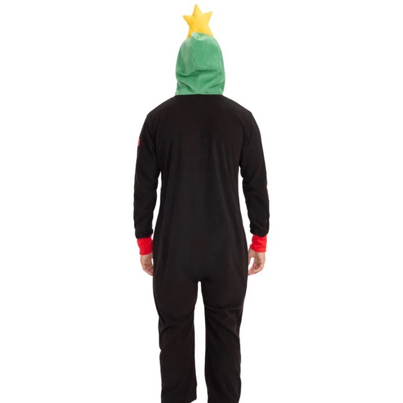 Tipsy Elves Christmas Tree Toss Game Jumpsuit - Picture 2 of 15